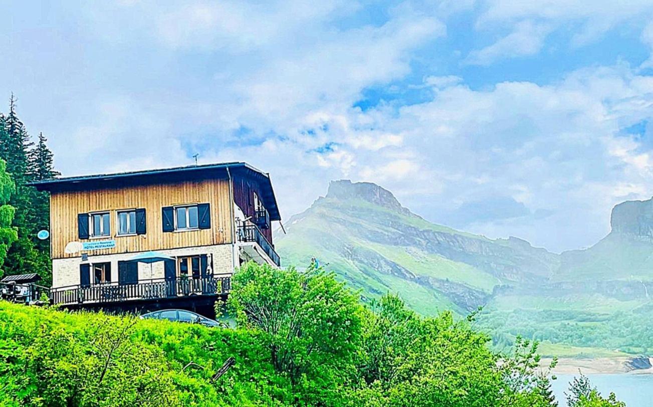 Chalet De Roselend Beaufort  Exterior photo