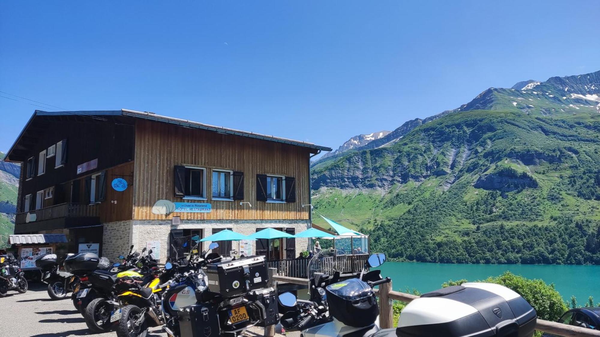 Chalet De Roselend Beaufort  Exterior photo